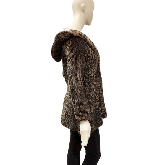 Free People Faxu Fur Coat - Picture 1 of 5